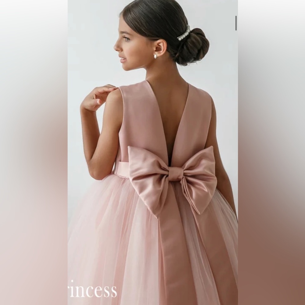Flower girl princess dress
